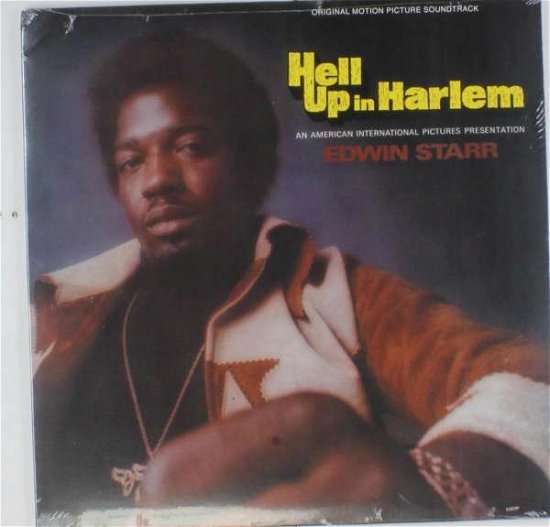 Cover for Edwin Starr · Hell Up in Harlem -ost- (LP) (2001)
