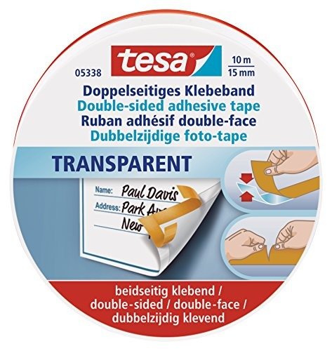 Cover for Tesa · Tesa Doppelklebeband 10mx15mm (N/A) (2017)