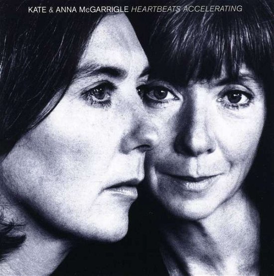 Cover for Kate &amp; Anna Mcgarrigle · Heartbeats Accelerating (CD) (2023)