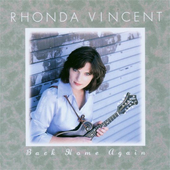 Cover for Rhonda Vincent · Back Home Again (CD) (2000)