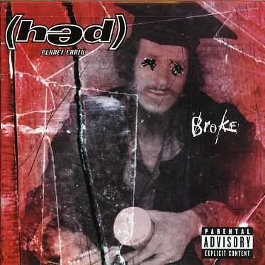 Cover for Hed P.e. · Hed P.e.-broke (CD) (2000)