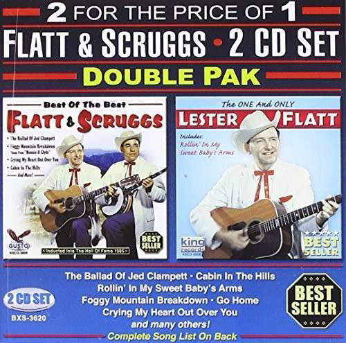 Cover for Flatt &amp; Scruggs · Double Pak (CD) (2014)