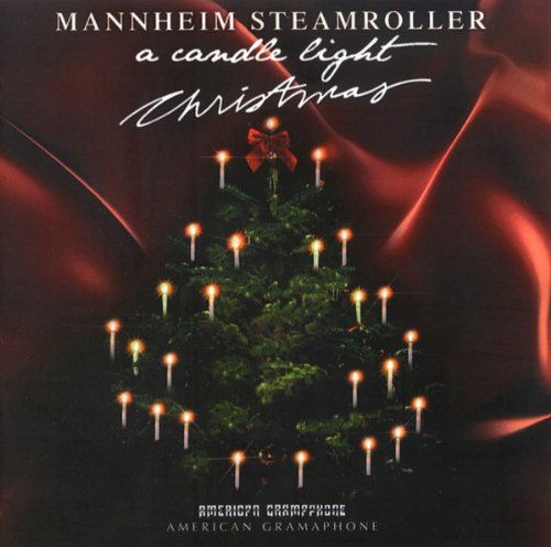 Cover for Mannheim Steamroller · A Candlelight Christmas (CD) (2015)