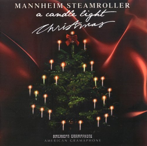 Cover for Mannheim Steamroller · A Candlelight Christmas (CD) (2015)
