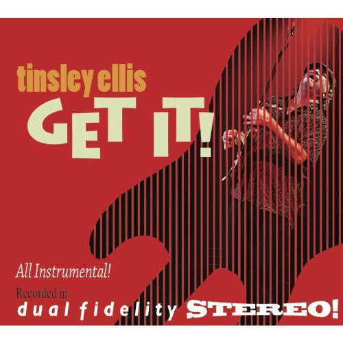 Cover for Tinsley Ellis · Get It (CD) (2013)