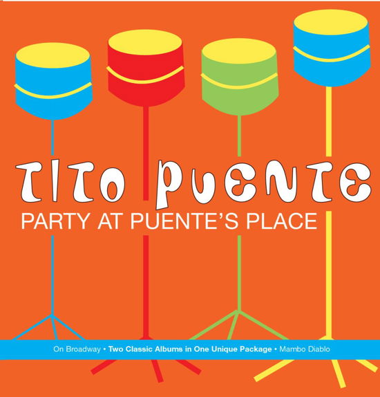 Cover for Tito Puente · Tito Puente-party at Puente's Place (CD) (2004)