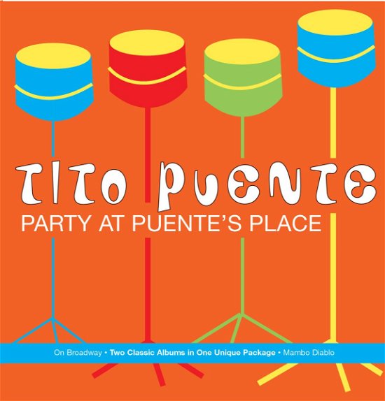 Cover for Tito Puente · Party at Puente's Place (CD) (2004)