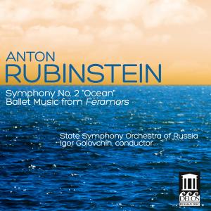 Symphony No.2 in C Major - A. Rubinstein - Musiikki - DELOS - 0013491201023 - torstai 31. toukokuuta 2012