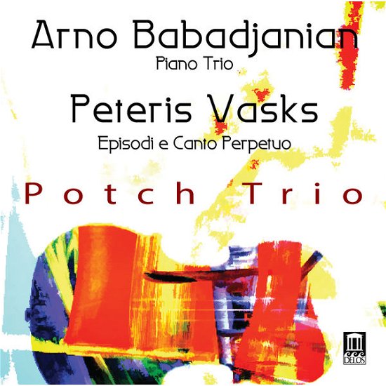 Cover for Potch Trio · Babdjanian and Vasks (CD) (2016)