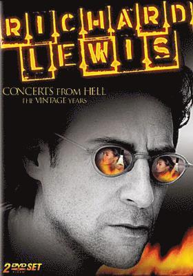 Cover for Richard Lewis · Concerts from Hell - Vintage Y (DVD) (2005)