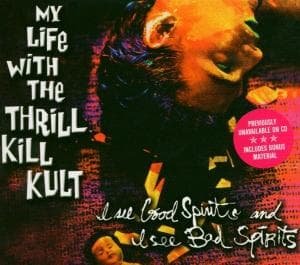 Cover for My Life with the Thrill Kill Kult · I See Good Spirits, I See Bad Spirits (CD) [Remastered edition] [Digipak] (2009)