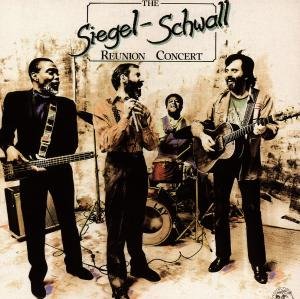 Reunion Concert - Siegel Schwall Band - Musiikki - ALLIGATOR - 0014551476023 - perjantai 5. elokuuta 1988