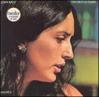 First Ten Years - Joan Baez - Musique - POP / FOLK - 0015707656023 - 25 octobre 1990