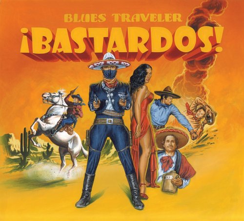 Cover for Blues Traveler · Bastardos! (CD) (2005)