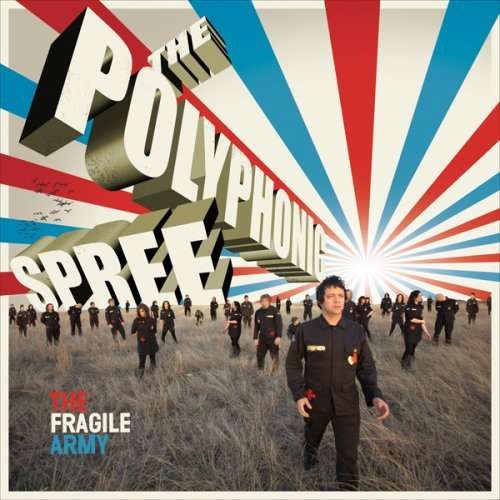 Cover for Polyphonic Spree · Fragile Army (CD)