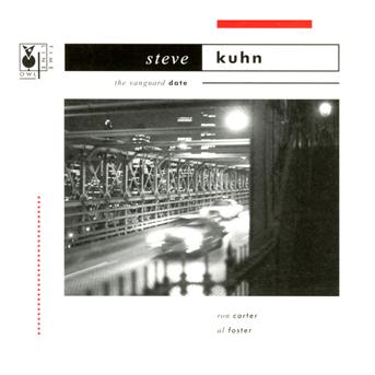 Cover for Steve Kuhn · The Vanguard Date (CD) (2017)