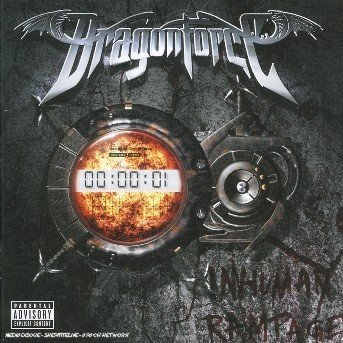 Cover for Dragonforce · Inhuman Rampage [Parental Advisory] (CD) (2021)