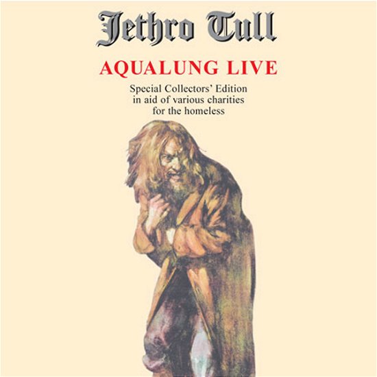 Cover for Jethro Tull · Aqualung Live (CD) (2007)