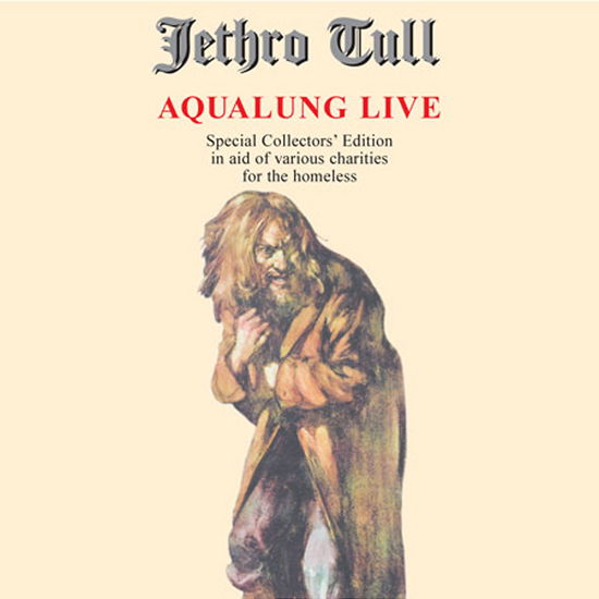 Aqualung Live - Jethro Tull - Musiikki - ROADRUNNER - 0016861810023 - perjantai 2. maaliskuuta 2007