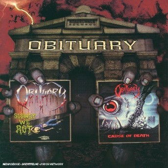 Slowly We Rot / Cause Of Dea - Obituary - Musikk - ROADRUNNER - 0016861836023 - 2. juni 2017