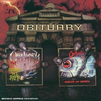 Cover for Obituary · Slowly We Rot / Cause Of Dea (CD) (2017)