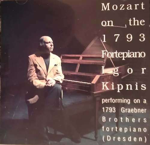 Mozart on 1793 Fortepiano - Kipnis - Music - MA4 - 0017685066023 - August 19, 2013