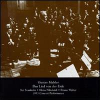 Cover for Mahler · Bruno Walter Conducts Mahler (CD) (2006)
