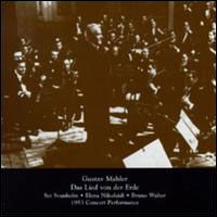 Cover for Mahler · Bruno Walter Conducts Mahler (CD) (2006)