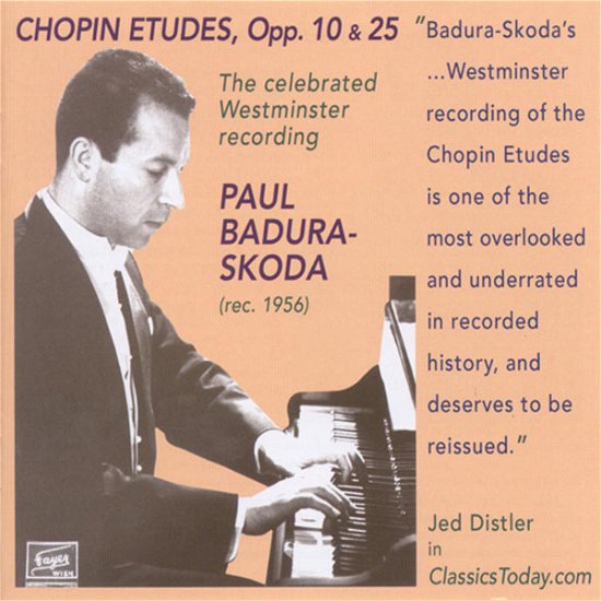 Cover for Chopin / Badura-skoda · Badura-skoda Plays Chopin (CD) (2009)