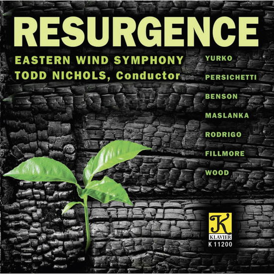 Cover for Persichetti / Maslanka / Rodrigo / Fillmore · Resurgence (CD) (2014)