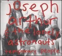 Cover for Joseph Arthur · Temporary People (CD) (2008)