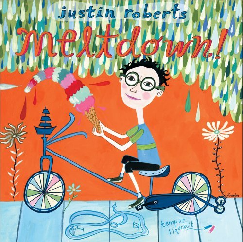 Cover for Justin Roberts · Meltdown (CD) (2006)