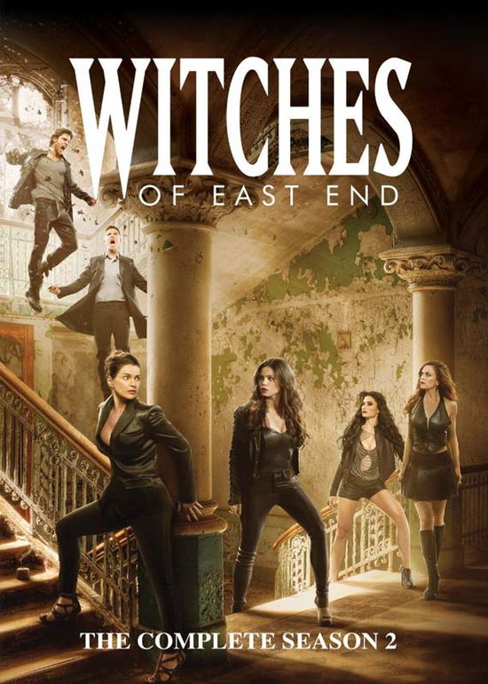 Witches of East End: the Complete Season 2 - Witches of East End: the Complete Season 2 - Elokuva - 20th Century Fox - 0024543054023 - tiistai 7. heinäkuuta 2015