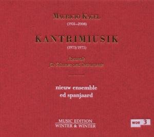 Cover for M. Kagel · Kantrimusik (CD) (2009)