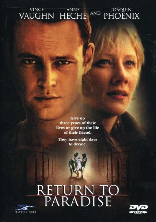 Cover for Return to Paradise (DVD) [Widescreen edition] (2002)