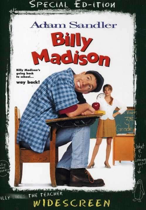 Billy Madison - DVD - Movies - COMEDY - 0025192545023 - August 23, 2005
