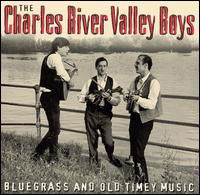 Cover for Charles River Valley Boys · Bluegrass and Old Timey Mu (CD) (2003)