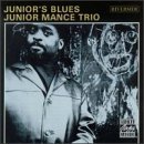 Cover for Junior Mance · Junior's Blues (CD) (1998)