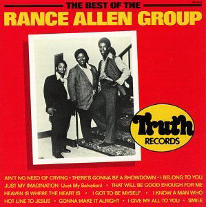 Best of Rance Allen Group - Rance Allen - Musik - STAX - 0025218854023 - 1. juli 1991