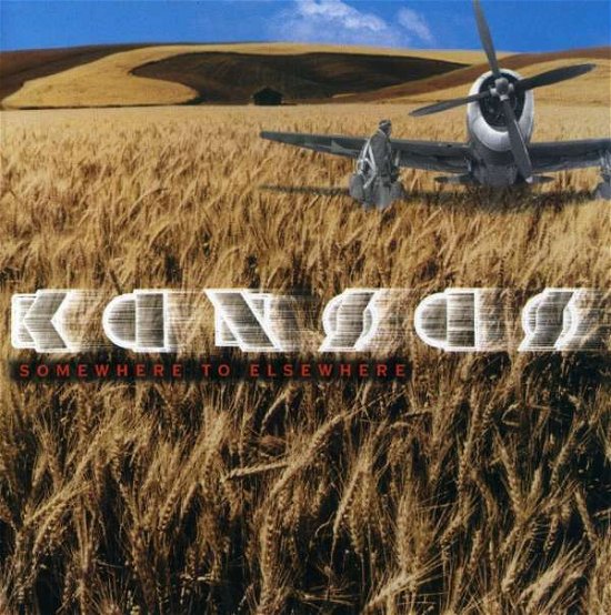 Cover for Kansas · Somewhere to Elsewhere (CD) (2014)
