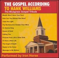 Cover for Gospel According to Hank Williams: Bluegrass / Var (CD) (2007)