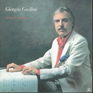 Cover for Giorgio Gaslini · Schumann Reflections (CD) (2018)