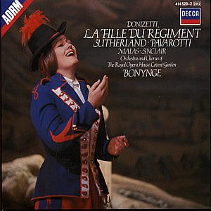 Donizetti: La Fille Du Regimen - Sutherland / Pavarotti / Bonyn - Musik - POL - 0028941452023 - 21. december 2001