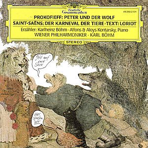 Cover for S. Prokofiev · Peter Und Der Wolf (CD) (1986)
