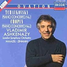 Cover for Ashkenazy Vladimir · Tchaikovsky / Chopin: Piano Ct (CD) (2001)