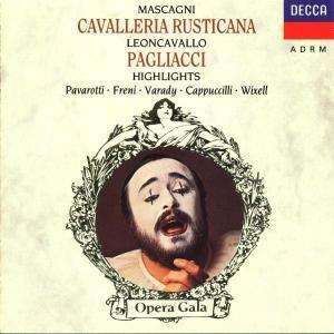 Cover for Mascagni / Leoncavallo · Cavalleria Rusticana / Pagliacci (Highlights) (CD)