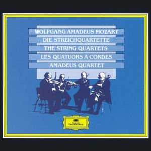 Cover for Amadeus Quartet · Mozart: String Quartets (CD) (2001)