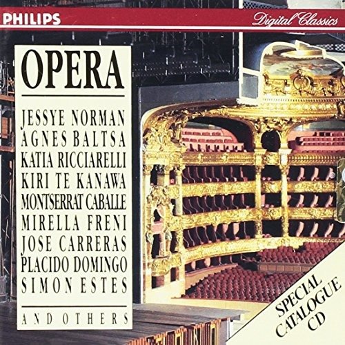 Cover for Jessye Norman · Opera (CD)
