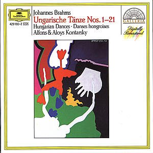 Brahms: Hungarian Dances - Varios Interpretes - Musiikki - POL - 0028942918023 - perjantai 21. joulukuuta 2001
