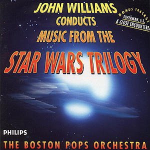 Star Wars Saga - John Williams - Musiikki - PHILIPS - 0028943205023 - tiistai 18. toukokuuta 1999
